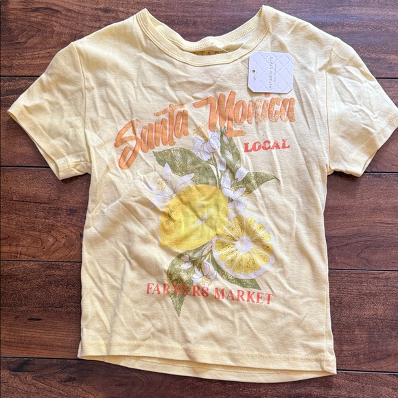 Santa Monica Local T-Shirt - Yellow - Picture 1 of 1